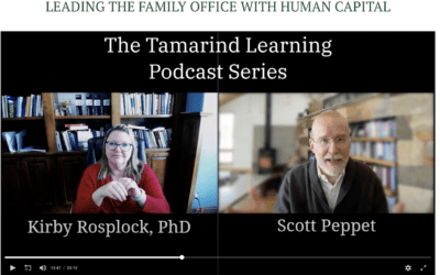 Podcast with Kirby Rosplock: Leading the Family Office with Human Capital